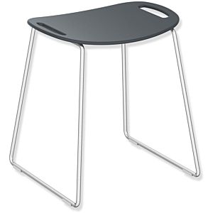 Hewi System 900 stool 950.51.300XA92 489 x 507 x 428 mm, anthracite seat