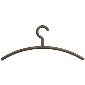 Hewi coat hanger 570.384 umber, rotatable hook