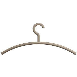 Hewi coat hanger 570.386 sand, rotatable hook