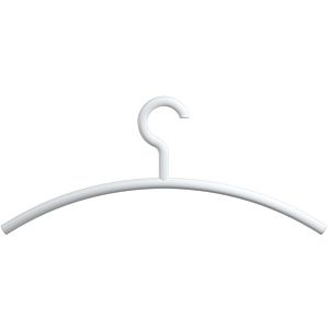 Hewi coat hanger 570.398 signal white, rotatable hook
