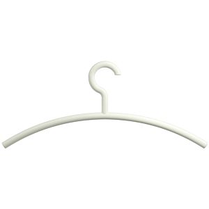 Hewi coat hanger 570.399 pure white, rotatable hook