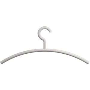 Hewi coat hanger 570.197 light gray, fixed hook