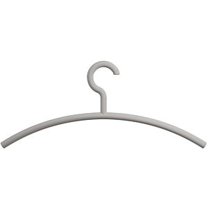 Hewi clothes hanger 570.1B95 fixed Haken , matt, rock grey