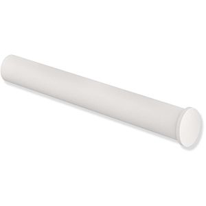 Hewi System 162 spare paper holder 162.21.30060DX powder-coated, deep matt white