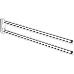 HEWI towel System 162 445 x 70 x mm, 2-part. chrome plated