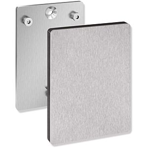 Hewi 805 wall plate 950.50.100XA92 anthracite gray, with cover