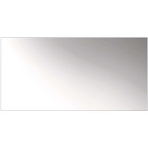 Hewi 477 miroir en cristal 950.01.12206 avec film anti-éclats, 600x1200x5mm