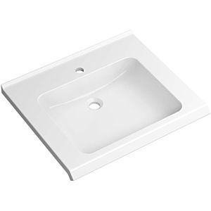 Hewi mineral cast washbasin 950.13.101 65 x 56 cm, white, with tap hole and overflow