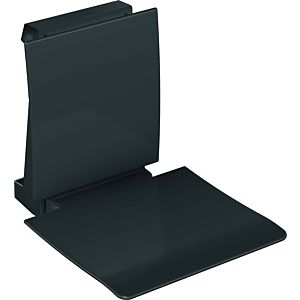 Hewi System 800 K hanging seat 950.51.1019092 450 x 449 x 561 mm, seat and backrest anthracite