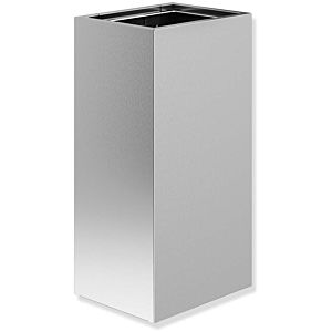 Hewi System 900 paper waste bin 900.05.001XA Stainless Steel satin Stainless Steel , 25 l, without lid