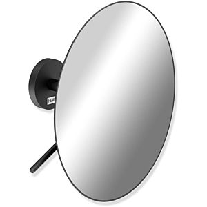 Hewi Kosmetikspiegel 950.01.23001 d= 220mm, 3-fach, matt schwarz beschichtet