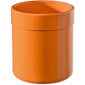 Hewi 477 mug 477.04.02024 orange , flat-bottomed