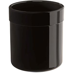 Hewi 801 cup 801.04.02090 deep black, flat bottom