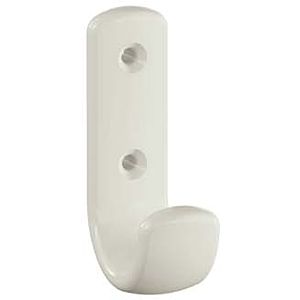 Hewi 477 coat hook 477.90.06099 height: 75mm, pure white