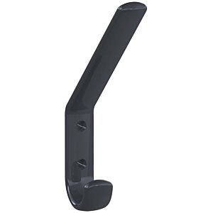 Hewi 477 coat hook 477.90.07092 height: 165mm, anthracite gray