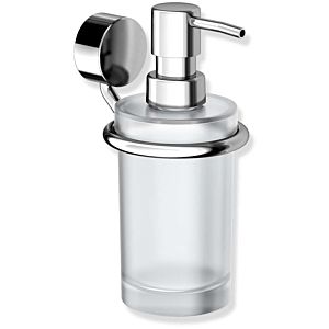 Hewi 815.06.11145 Chrome, frosted glass, adhesive attachment
