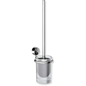 Hewi 815.20.10145 Chrome, frosted glass, adhesive attachment