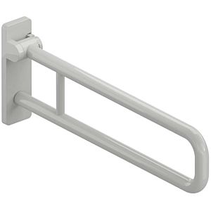 Hewi 801 Hewi support rail 801.50.20699 600 mm, pure white, fixed, aluminum core