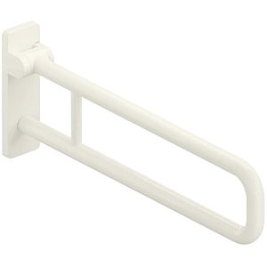 Hewi 801 Hewi support rail 801.50.21699 700 mm, pure white, fixed, aluminum core