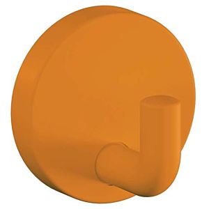 Hewi 477 single hook 477.90B01024 45 mm, matt, orange
