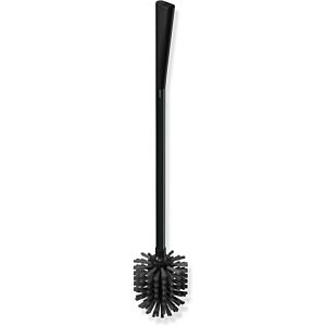 Hewi 801 WC brush 801.20.01090 deep black, long handle