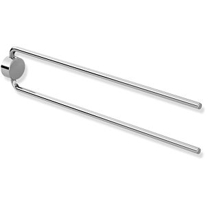 Hewi System 815 towel holder 815.09.11040 420x85mm, 801 parts, Stainless Steel chrome-plated