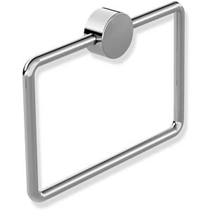 Hewi System 815 towel ring 815.09.30040 200x145mm, closed, swivelling, Stainless Steel chrome-plated