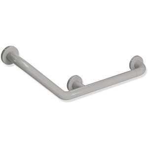 Hewi 801 angled handle 801.22.20095 135 degrees, 283x620mm, rock gray