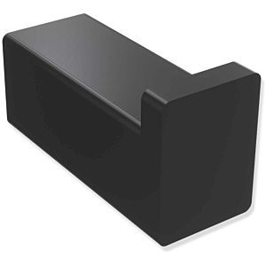Hewi System 900 Q single hook 900Q90.00060DC powder-coated black deep matt, made of stainless steel, 15x20x38mm