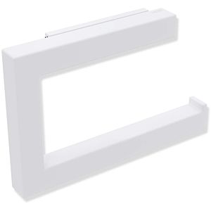 Hewi System 900 Q toilet paper holder 900Q21.00060DX powder-coated white deep matt, made of stainless steel, foldable, 140x90x22mm