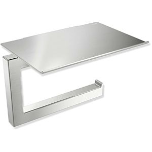 Hewi System 900 Q toilet paper holder 900Q21.002XA ground, made of stainless steel, with lid 140x106x100mm