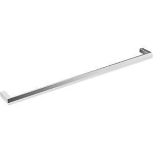 Hewi System 900 Q bath towel holder 900Q30.00240 chrome, stainless steel, 800x20x70mm