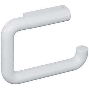 Hewi 477 active + toilet paper holder 477.21D10098 signal white, antimicrobial