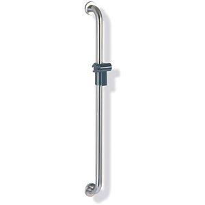 Hewi 805 shower holder 805.33.E0192 for 805.33 and 805.35, Stainless Steel polished, anthracite gray