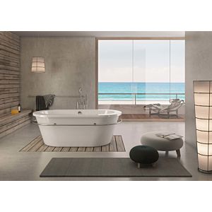 Hoesch Philippe Starck Edition 2000 Oval -freestanding bathtub 6021.010010 180x90cm, white