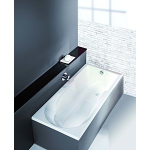 Hoesch Spectra bathtub 3665.010 white, 170x80cm, with shower zone