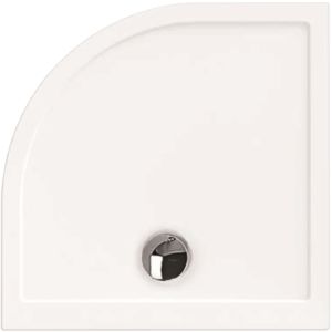 Hoesch Samar shower tray 4459.010 90 x 90 x 2.5 cm, white, ultra-flat