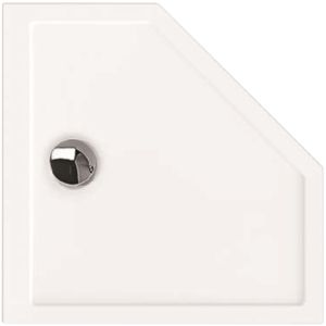 Hoesch Samar shower tray 4461.010 90 x 90 x 2.5 cm, white, ultra-flat