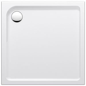 Ideal Standard rectangular shower tray Playa T270101 white, 100 x 100 x 4.5 cm