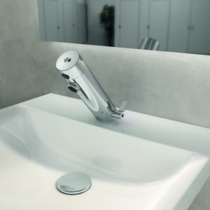 Ideal Standard Sensorflow Sensor tap A7558AA with mixer, mains operated, 230V, chrome