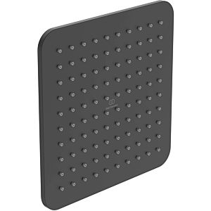 Ideal Standard Idealrain Cube douche pluie B0024XG soie noire, 200x200mm