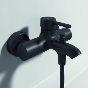 Ideal Standard Robinet de bain Ceraline BC199XG Silk Noir, apparent