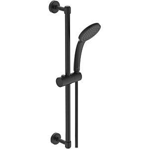 Ideal Standard Idealrain shower combination BD142XG 2000 function hand shower 100mm, Silk Black