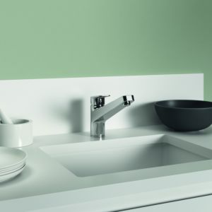 Ideal Standard Ceraplan kitchen faucet BD321AA chrome, projection 219mm