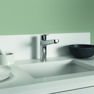 Ideal Standard Ceraplan kitchen faucet BD326AA chrome, low pressure, high spout