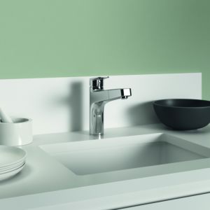 Ideal Standard Ceraplan kitchen faucet BD330AA chrome, pull-out spout