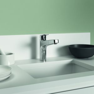Ideal Standard Ceraplan kitchen faucet BD332AA chrome, BlueStart, with hand shower