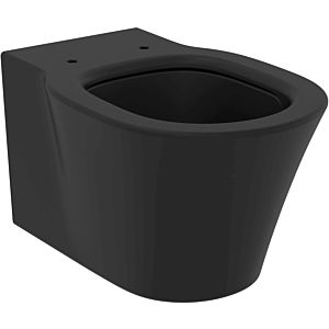 Ideal Standard Connect Air mur Cuvette wc à fond creux E0054V3 noir, AquaBlade, Silk noir