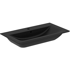 Ideal Standard Connect Air vasque E0279V3 noir, 840x460mm, avec trop-plein, noir soie