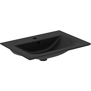 Ideal Standard Connect Air washbasin E0289V3 black, 640x460mm, silk black